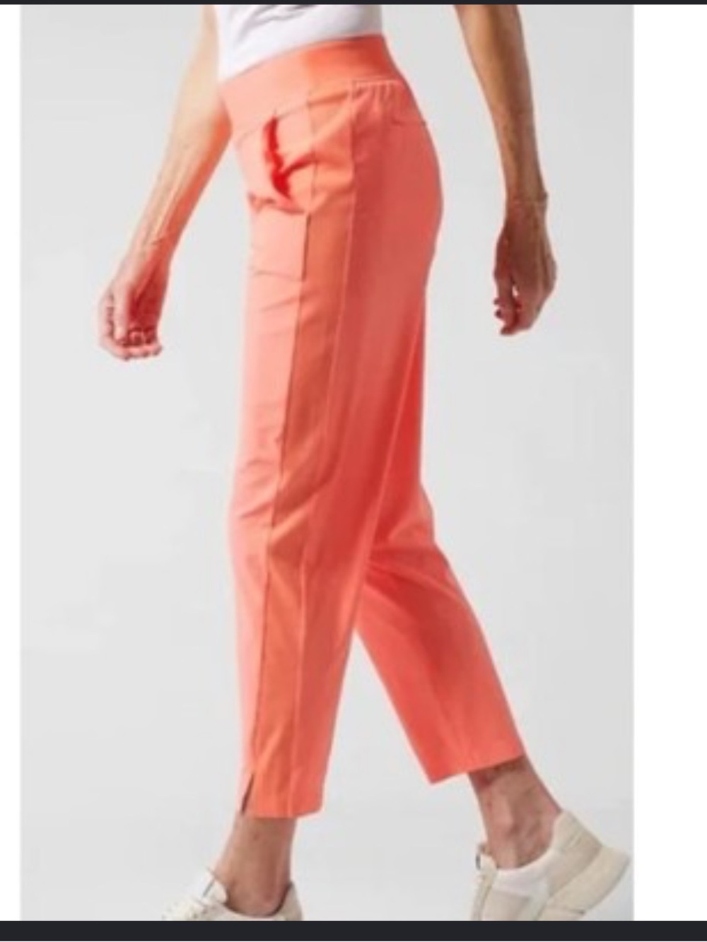 Athleta Sunset Glow Brooklyn Ankle Track Pants